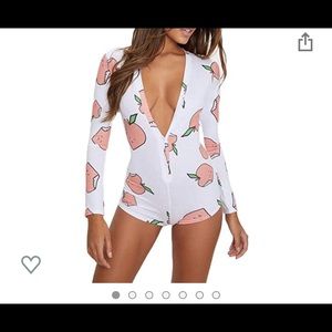 Size XL onsie never worn